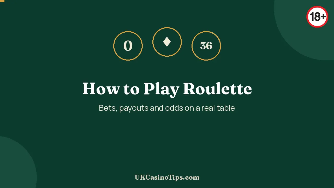 How to play roulette