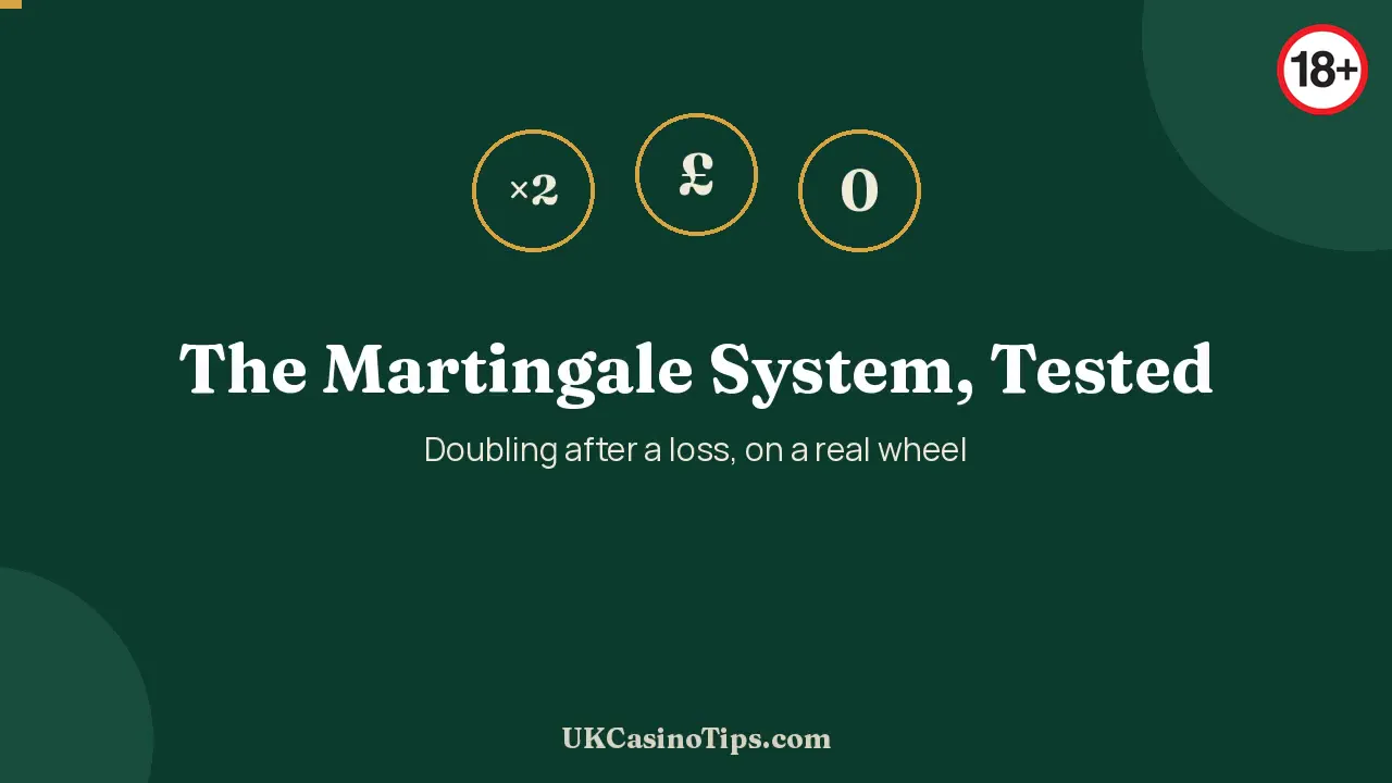 Do betting systems work?