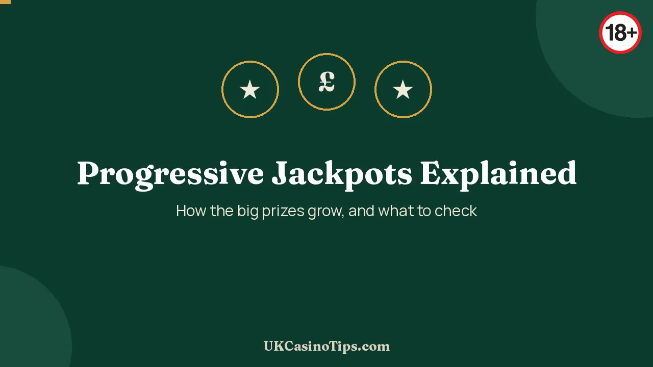 Progressive jackpot slots explained