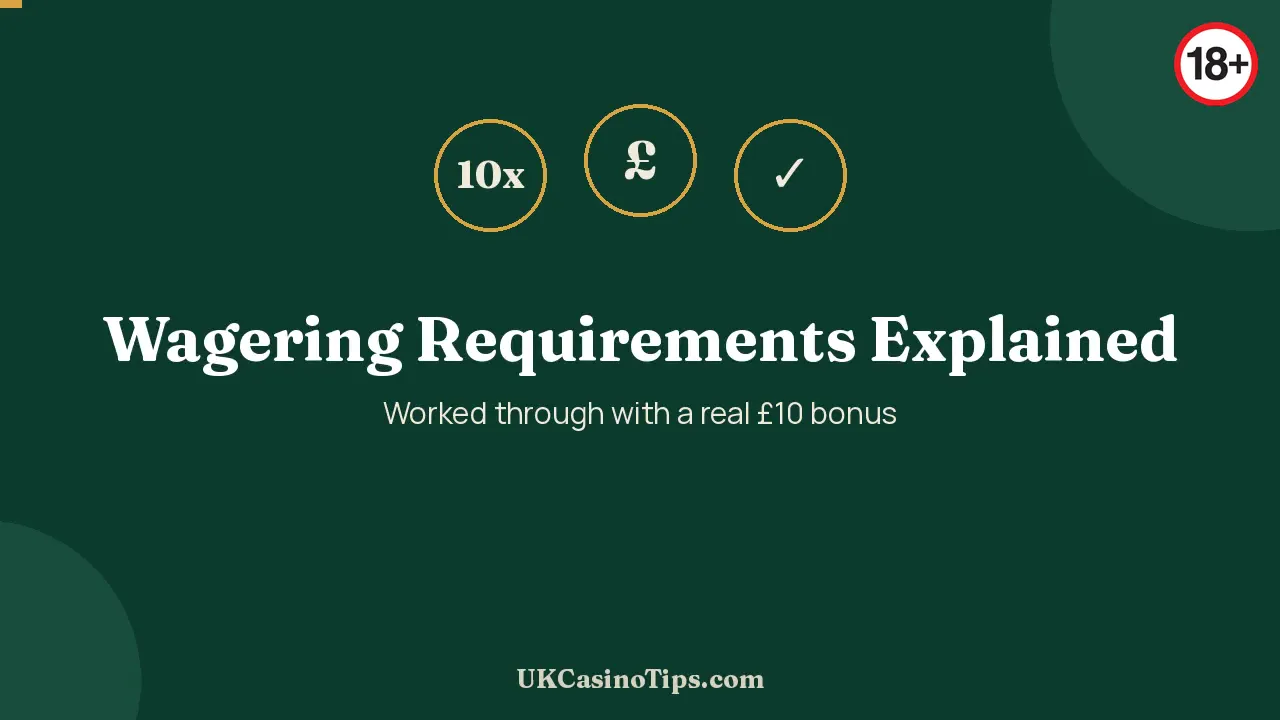 Wagering Requirements Explained